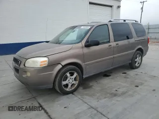2006 Chevrolet Uplander with VIN 1GNDX33L76D217316, listed as a Copart auction lot 77640924 with 183,852 mi miles and Salvage Title. Bid and sale history available at DreamBid. Image 1.