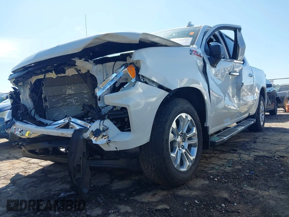 2024 Chevrolet Silverado 1500 LTZ with VIN 1GCUDGED1RZ322262, listed as a IAAI auction lot 41690088 with Not Provided miles and . Bid and sale history available at DreamBid. Image 6.