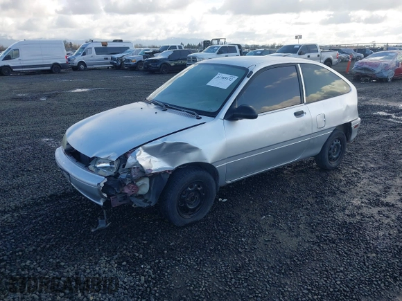 1994 Ford Aspire with VIN KNJLT05H6R6138507, listed as a IAAI auction lot 41789132 with 119,575 mi miles and . Bid and sale history available at DreamBid. Image 2.