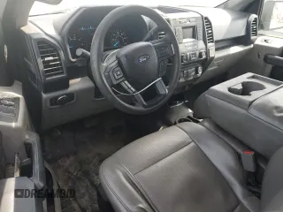 2017 Ford F-150 XL with VIN 1FTEX1CF1HFA21763, listed as a Copart auction lot 53538115 with 249,071 mi miles and Clean Title. Bid and sale history available at carsss.com. Image 8.