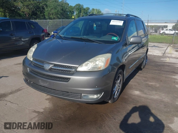 2005 Toyota Sienna XLE with VIN 5TDZA22C45S318568, listed as a IAAI auction lot 42225965 with 183,393 mi miles and . Bid and sale history available at DreamBid. Image 2.