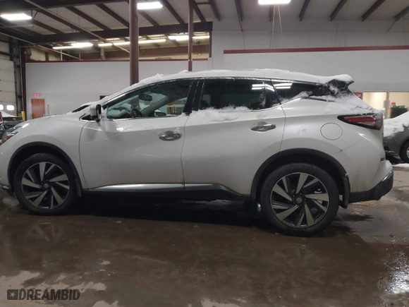2015 Nissan Murano Platinum with VIN 5N1AZ2MH3FN263533, listed as a IAAI auction lot 41315778 with 171,955 mi miles. Bid and sale history available at carsss.com. Image 14.