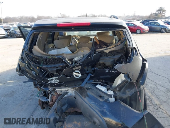 2007 Nissan Murano S with VIN JN8AZ08W07W607739, listed as a IAAI auction lot 41020643 with 216,908 mi miles and . Bid and sale history available at DreamBid. Image 6.