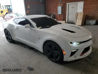 2016 Chevrolet Camaro 1SS with VIN 1G1FE1R74G0184511, listed as a Copart auction lot 48824185 with 139,388 mi miles and Salvage Title. Bid and sale history available at carsss.com. Image 4.