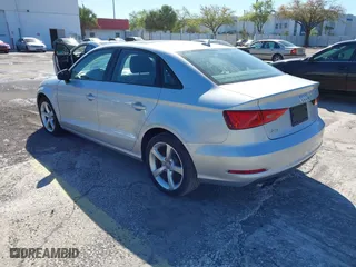 2015 Audi A3 1.8T Premium with VIN WAUACGFFXF1005724, listed as a IAAI auction lot 41745687 with 109,751 mi miles. Bid and sale history available at carsss.com. Image 3.