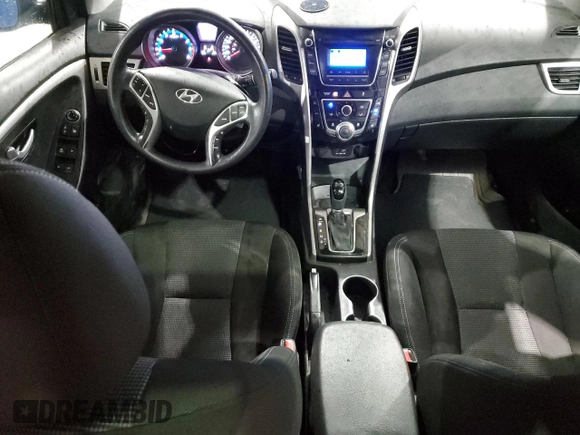 2017 Hyundai Elantra with VIN KMHD35LH2HU349202, listed as a Copart auction lot 64676755 with 98,550 mi miles and Clean title. Bid and sale history available at DreamBid. Image 8.