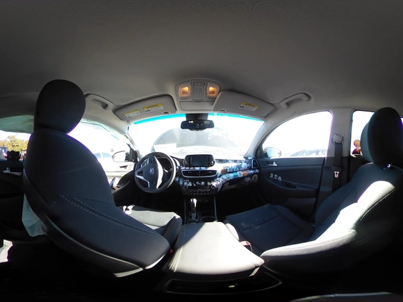2019 Hyundai Tucson Sport with VIN KM8J33AL5KU902933, listed as a IAAI auction lot 41286316 with 73,799 mi miles. Bid and sale history available at carsss.com. Image 19.