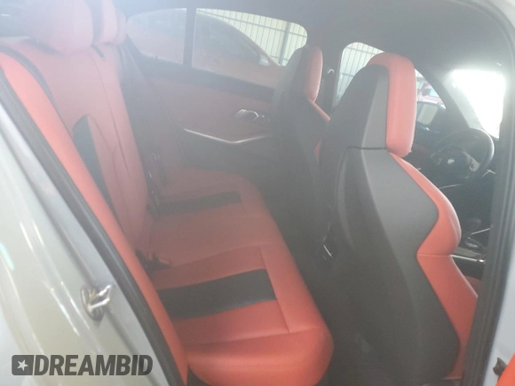2023 BMW M3 Competition xDrive z VIN WBS43AY04PFN47162, wystawiony jako Copart lot #89130455 z przebiegiem 7434 mil mil oraz Szkody całkowita. Historia ofert i sprzedaży dostępna na DreamBid. Obrazek 10.