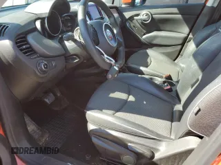 2016 FIAT 500X Trekking z VIN ZFBCFXCT7GP373518, wystawiony jako Copart lot #58245275 z przebiegiem 68 925 mil mil oraz Szkoda całkowita • Salvage title. Historia ofert i sprzedaży dostępna na DreamBid. Obrazek 7.