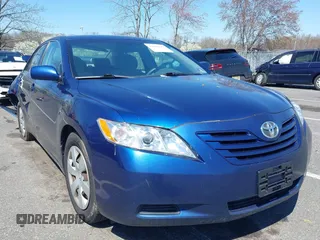 2007 Toyota Camry CE with VIN 4T1BE46K07U090307, listed as a IAAI auction lot 42000642 with 242,517 mi miles and . Bid and sale history available at DreamBid. Image 1.