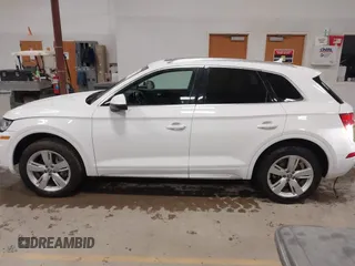 2018 Audi Q5 Premium Plus with VIN WA1BNAFY3J2236543, listed as a IAAI auction lot 41936777 with 86,994 mi miles. Bid and sale history available at carsss.com. Image 15.