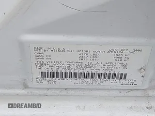 2010 Mitsubishi Galant FE with VIN 4A32B2FF9AE012837, listed as a IAAI auction lot 41196882 with 156,147 mi miles. Bid and sale history available at carsss.com. Image 9.