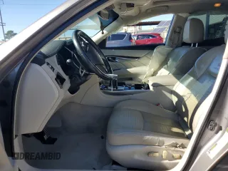 2011 Infiniti M37 with VIN JN1BY1AP2BM326416, listed as a Copart auction lot 81486964 with 168,804 mi miles and Salvage Title. Bid and sale history available at carsss.com. Image 7.