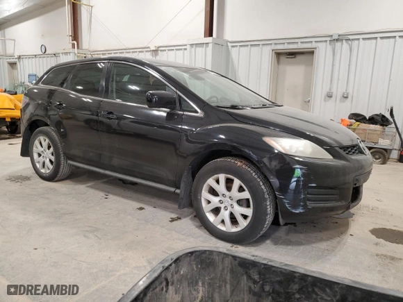 2009 Mazda CX-7 Sport with VIN JM3ER293890236758, listed as a Copart auction lot 41635815 with 162,000 mi miles and Non Repairable. Bid and sale history available at carsss.com. Image 4.
