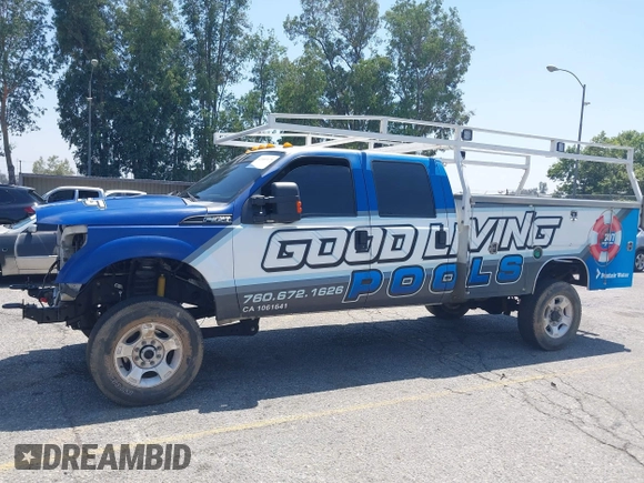 2012 Ford F-350 with VIN 1FD7W3FT0CEB93284, listed as a IAAI auction lot 42403179 with Not provided miles and . Bid and sale history available at DreamBid. Image 15.