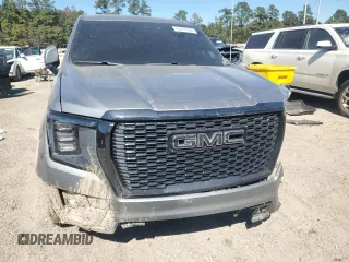 2023 GMC Yukon Denali Ultimate with VIN 1GKS2EKL1PR438849, listed as a Copart auction lot 75743344 with 0 mi miles and Salvage Title. Bid and sale history available at carsss.com. Image 5.