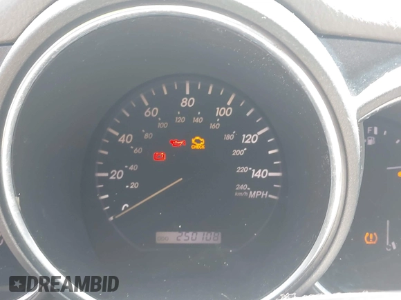 2007 Lexus RX with VIN 2T2GK31U07C012074, listed as a IAAI auction lot 41682824 with 250,108 mi miles and . Bid and sale history available at carsss.com. Image 7.