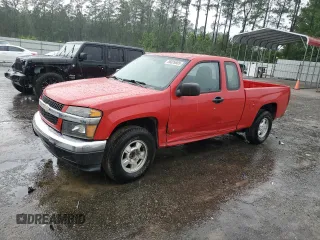 2007 Chevrolet Colorado 1LT z VIN 1GCCS19E978158814, wystawiony jako Copart lot #56026805 z przebiegiem 62 562 mil mil oraz Szkoda całkowita • Salvage title. Historia ofert i sprzedaży dostępna na DreamBid. Obrazek 1.