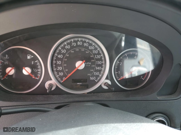 2005 Chrysler Crossfire Limited with VIN 1C3AN65L15X059735, listed as a Copart auction lot 74219534 with 0 mi miles and Non Repairable. Bid and sale history available at carsss.com. Image 9.
