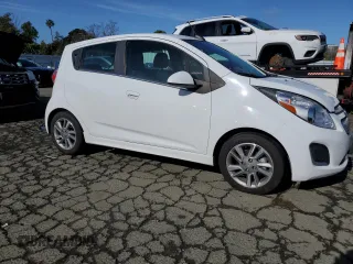 2016 Chevrolet Spark EV LT with VIN KL8CK6S03GC649770, listed as a Copart auction lot 45546995 with 51,804 mi miles and Non Repairable. Bid and sale history available at carsss.com. Image 4.
