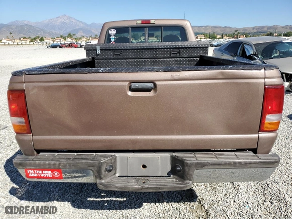 1995 Ford Ranger Splash with VIN 1FTCR10A6SPA57427, listed as a Copart auction lot 69731613 with 222,655 mi miles and Salvage Title. Bid and sale history available at carsss.com. Image 6.