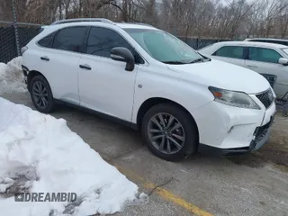 2015 Lexus RX 350 with VIN 2T2BK1BA2FC304357, listed as a IAAI auction lot 41332649 with 94,443 mi miles and . Bid and sale history available at DreamBid. Image 1.