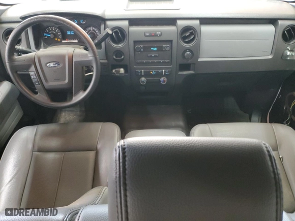 2013 Ford F-150 XL with VIN 1FTFW1CF6DFC21460, listed as a Copart auction lot 50987365 with 10,833 mi miles and Salvage Title. Bid and sale history available at carsss.com. Image 8.