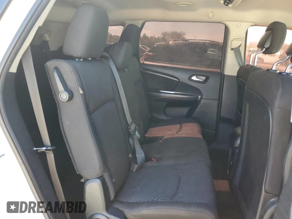 2017 Dodge Journey SXT with VIN 3C4PDCBG3HT591244, listed as a Copart auction lot 55197655 with 202,469 mi miles and Salvage Title. Bid and sale history available at DreamBid. Image 11.