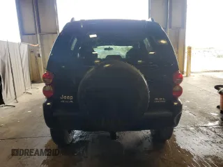 2006 Jeep Liberty Limited with VIN 1J4GL58K66W165494, listed as a Copart auction lot 59162625 with 106,334 mi miles and Salvage title. Bid and sale history available at DreamBid. Image 6.