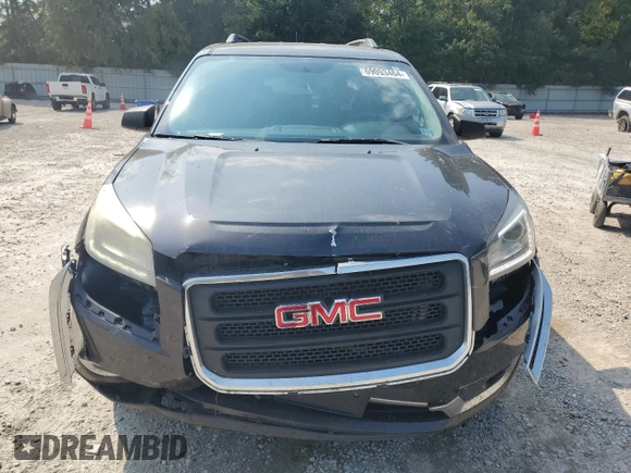 2015 GMC Acadia SLE with VIN 1GKKRNED9FJ271346, listed as a Copart auction lot 69093464 with 173,484 mi miles and Salvage Title. Bid and sale history available at DreamBid. Image 5.