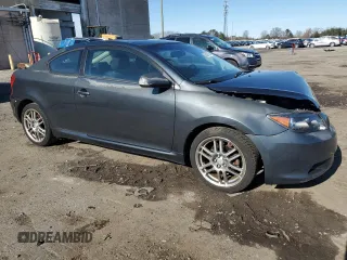 2007 Scion tC Spec with VIN JTKDE177670186674, listed as a Copart auction lot 50547635 with 264,867 mi miles and Salvage Title. Bid and sale history available at carsss.com. Image 4.