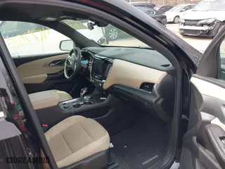2022 Chevrolet Traverse LT Cloth with VIN 1GNEVGKW3NJ141333, listed as a IAAI auction lot 41771918 with 56,179 mi miles. Bid and sale history available at carsss.com. Image 5.