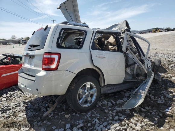 2010 Ford Escape Limited with VIN 1FMCU9EG7AKA54098, listed as a Copart auction lot 51514855 with 0 mi miles and Non Repairable. Bid and sale history available at carsss.com. Image 3.