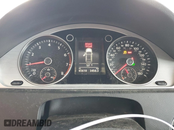 2015 Volkswagen CC Sport с VIN WVWBP7AN1FE811471, выставлен на аукционе Copart как лот 48131685 с пробегом 65 610 миль миль и Списание • Salvage title. История ставок и продаж доступна на DreamBid. Изображение 9.