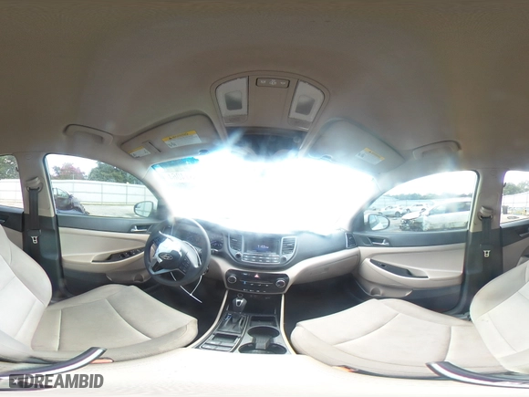 2017 Hyundai Tucson SE Plus with VIN KM8J33A43HU273108, listed as a Copart auction lot 66314064 with 126,219 mi miles and Salvage Title. Bid and sale history available at carsss.com. Image 14.