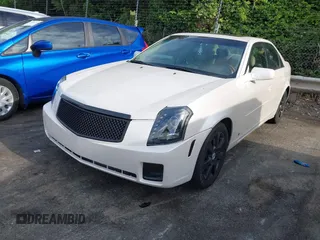 2007 Cadillac CTS with VIN 1G6DP577370197577, listed as a IAAI auction lot 42226934 with 107,600 mi miles and . Bid and sale history available at DreamBid. Image 2.