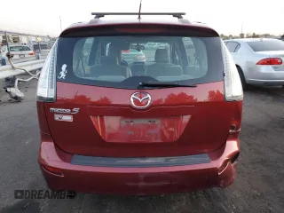 2010 Mazda 5 Sport with VIN JM1CR2W30A0382726, listed as a Copart auction lot 70717344 with 87,716 mi miles and Clean Title. Bid and sale history available at carsss.com. Image 6.