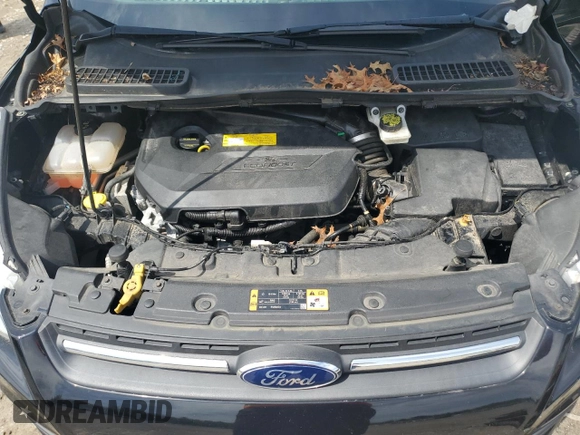 2016 Ford Escape SE with VIN 1FMCU9GX8GUC70908, listed as a Copart auction lot 55333905 with 63,038 mi miles and Clean Title. Bid and sale history available at DreamBid. Image 12.