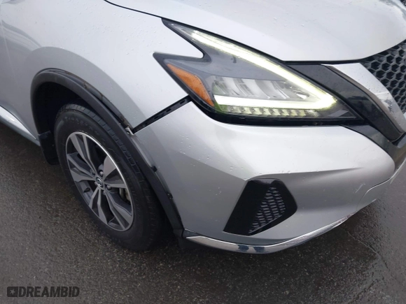 2020 Nissan Murano S with VIN 5N1AZ2AJ5LN156910, listed as a IAAI auction lot 41556051 with 63,678 mi miles. Bid and sale history available at carsss.com. Image 17.