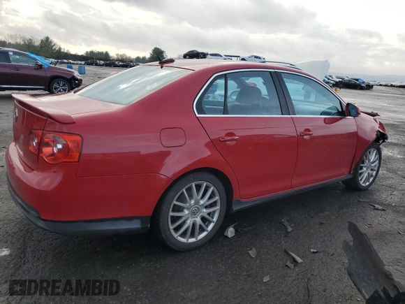 2006 Volkswagen Jetta Sedan GLI 2.0L Turbo with VIN 3VWWJ71K56M767278, listed as a Copart auction lot 85437384 with 178,847 mi miles and Salvage Title. Bid and sale history available at carsss.com. Image 3.