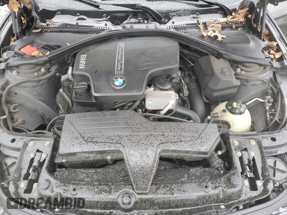 2015 BMW 3 Series 320i with VIN WBA3B1C55FK136932, listed as a Copart auction lot 44278445 with 153,693 mi miles and Salvage Title. Bid and sale history available at carsss.com. Image 12.