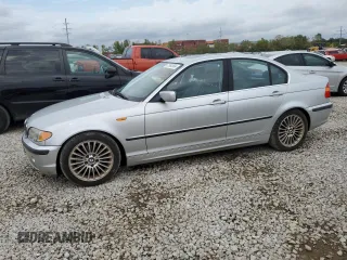 2002 BMW 3 Series 330i with VIN WBAEV53462KM22605, listed as a Copart auction lot 72362534 with 108,590 mi miles and Salvage Title. Bid and sale history available at carsss.com. Image 1.