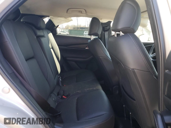 2023 Mazda CX-30 S Select with VIN 3MVDMBBM6PM577168, listed as a Copart auction lot 51258565 with 14,572 mi miles and Salvage Title. Bid and sale history available at DreamBid. Image 10.