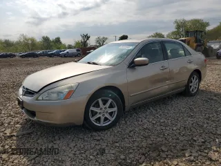 2003 Honda Accord EX z VIN 1HGCM66533A013509, wystawiony jako Copart lot #55823345 z przebiegiem 95 369 mil mil oraz Szkoda całkowita • Salvage title. Historia ofert i sprzedaży dostępna na DreamBid. Obrazek 1.