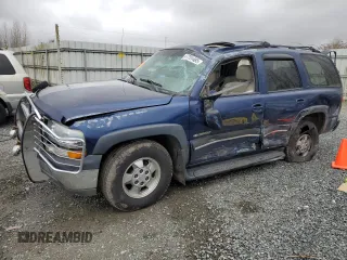 2002 Chevrolet Tahoe LT with VIN 1GNEK13Z22J305942, listed as a Copart auction lot 47751485 with 0 mi miles and Clean Title. Bid and sale history available at carsss.com. Image 1.
