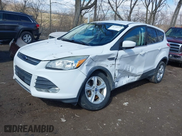 2015 Ford Escape SE with VIN 1FMCU9GX5FUB15747, listed as a IAAI auction lot 41741531 with 95,027 mi miles. Bid and sale history available at carsss.com. Image 17.