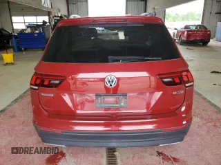 2019 Volkswagen Tiguan S with VIN 3VV0B7AX7KM135573, listed as a Copart auction lot 60122025 with 32,089 mi miles and Salvage title. Bid and sale history available at DreamBid. Image 6.