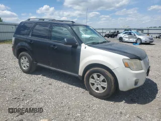 2010 Mercury Mariner with VIN 4M2CN8B76AKJ17945, listed as a Copart auction lot 58177785 with Not provided miles and Salvage title. Bid and sale history available at DreamBid. Image 4.