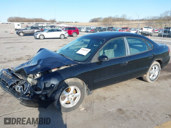 2002 Ford Taurus SE Standard with VIN 1FAFP53U72G132285, listed as a IAAI auction lot 41965332 with 214,966 mi miles and . Bid and sale history available at DreamBid. Image 18.