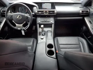 2015 Lexus IS 250 with VIN JTHCF1D29F5028435, listed as a Copart auction lot 46881145 with 74,085 mi miles and Salvage Title. Bid and sale history available at DreamBid. Image 8.